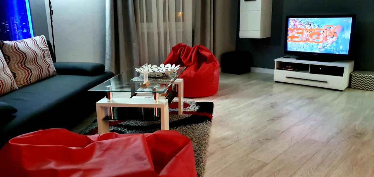 Apartamenty Sofija Deluxe Centrum Zielona Góra Esterno foto