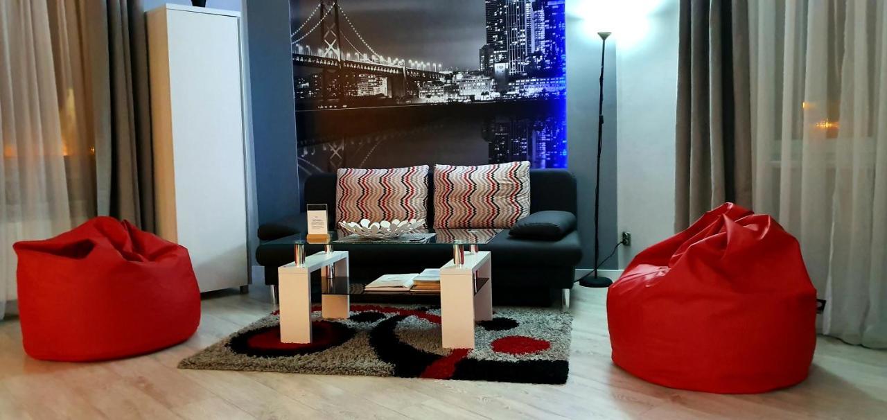 Apartamenty Sofija Deluxe Centrum Zielona Góra Esterno foto